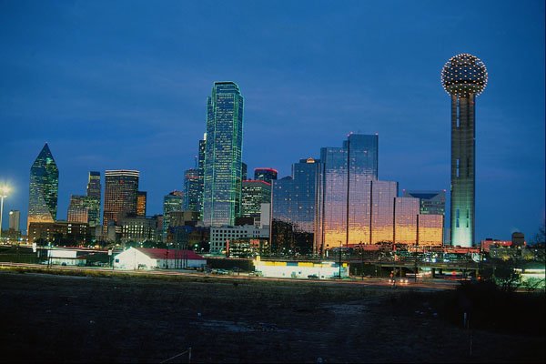 558086 Dallas, Texas A4 Photo Print