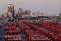 558088 Docks, Long Beach, California A4 Photo Print