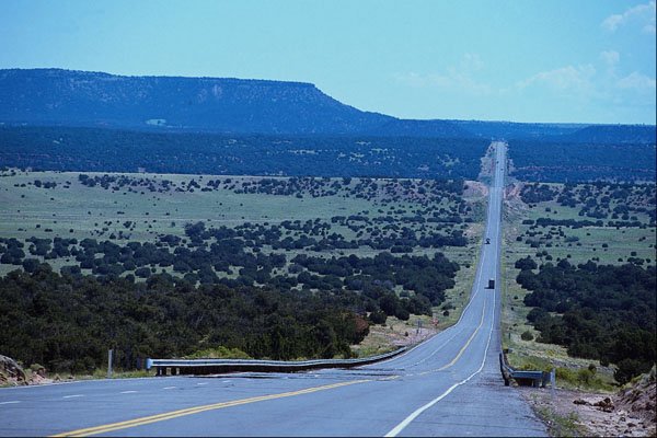 558092 U.S. Highway 191, Arizona A4 Photo Print