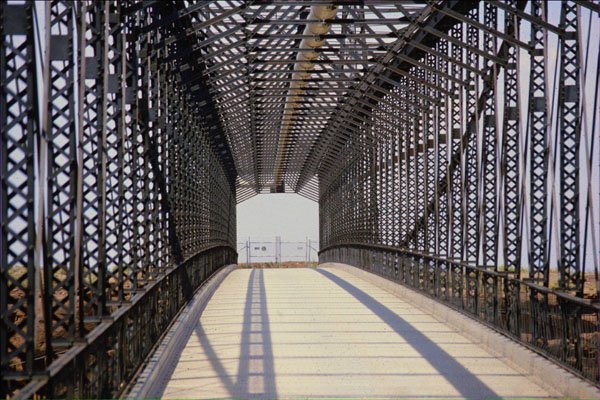 558096 Unused Bridge, Formerly U.S. 89, Arizona A4 Photo Print