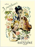 56 bienaime vintage perfume advert 2 Vintage Advert A4 Photo Print