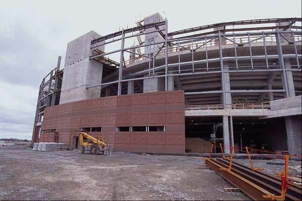 560000 Installation Of Precast Facade A4 Photo Print