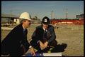 560011 Graham, Rossetti Surveying The Site A4 Photo Print