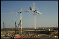 560012 Erection Of Tower Cranes A4 Photo Print