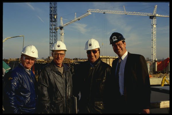 560019 Brad Marsh Tours With Area Dignitaries A4 Photo Print