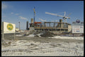 560021 Site Preparation In Full Swing A4 Photo Print