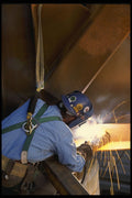 560031 Welding Steel Support Joints A4 Photo Print