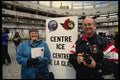 560036 Senators Fans At Center Ice During First Public Open House A4 Photo Print