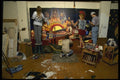 560052 Students Prepare Artwork A4 Photo Print