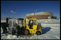 560054 Installing Parking Booths A4 Photo Print