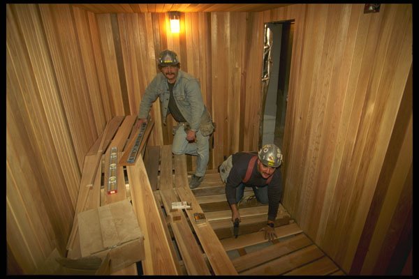 560057 Senators Sauna A4 Photo Print