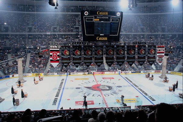 560089 Championship Banners A4 Photo Print