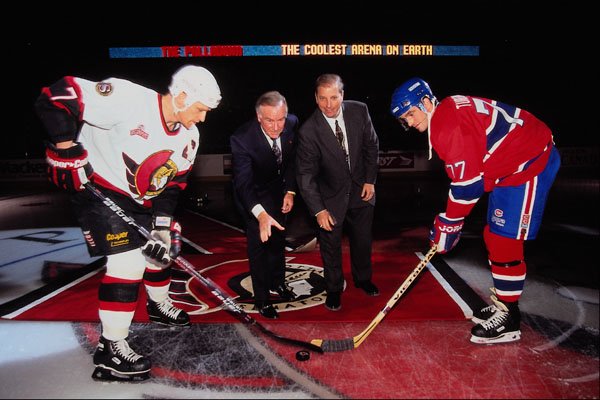 560095 Opening Night Cunneyworth, Bryden, Firestone And Turgeon A4 Photo Print
