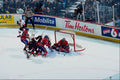 560096 Goal mouth Scramble A4 Photo Print