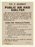 560K air raid shelter instructions 2 Vintage Advert A4 Photo Print