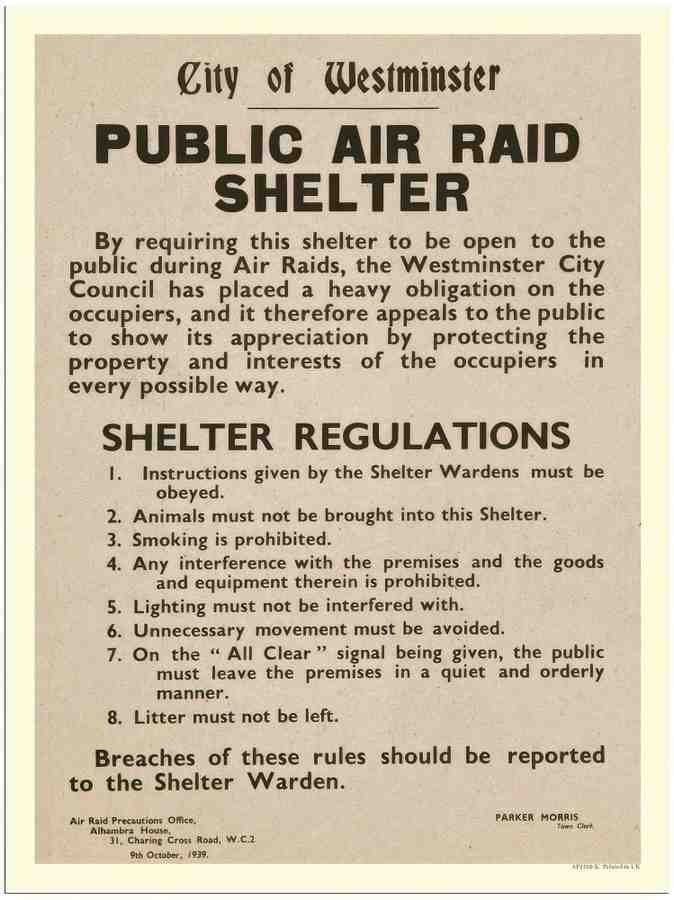 560K air raid shelter instructions 2 Vintage Advert A4 Photo Print
