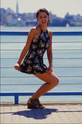 561002 Marisol In A Sundress, New York City A4 Photo Print