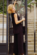 561010 Carrie Swinging On An Iron Gate A4 Photo Print