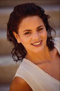 561014 Marisol Close up, White Top A4 Photo Print