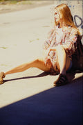561017 Crystal Sitting In The Sun A4 Photo Print