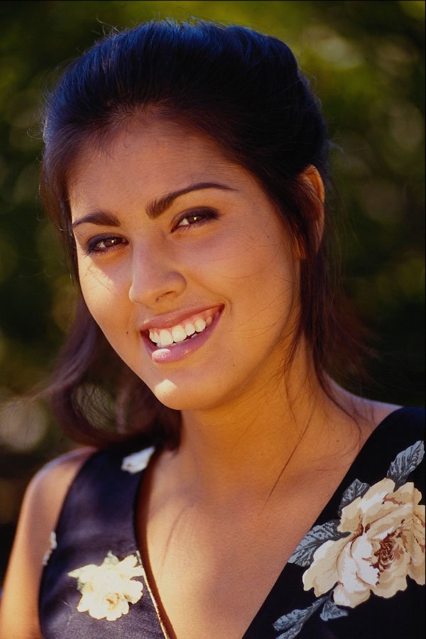 561052 Michelle Close up, Smiling A4 Photo Print