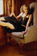 561070 Reclining By The Window A4 Photo Print