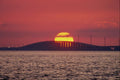 562006 Sunset In The Florida Keys A4 Photo Print