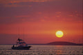 562007 Sunset In The Florida Keys A4 Photo Print
