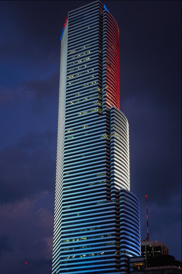562014 Downtown Miami A4 Photo Print