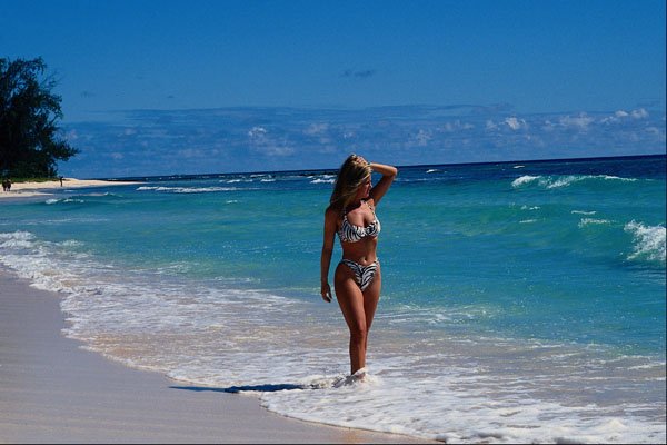 562016 Miles Of Sun And Surf, Treasure Coast A4 Photo Print