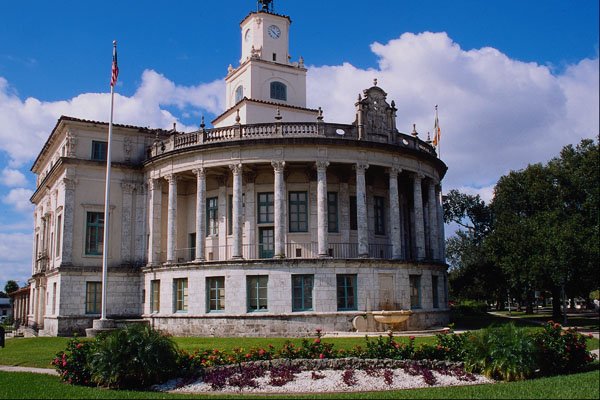562018 Coral Gables City Hall A4 Photo Print
