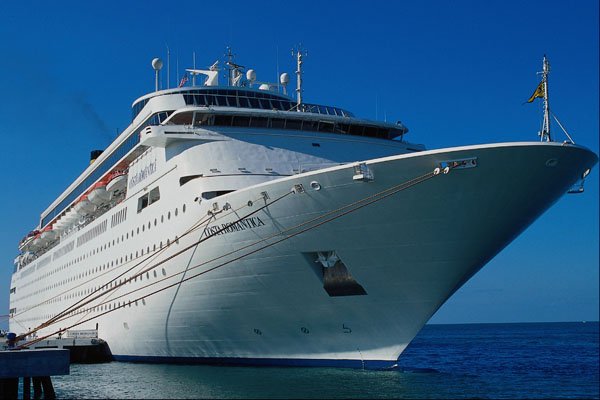 562040 Cruise Capital Of The World A4 Photo Print
