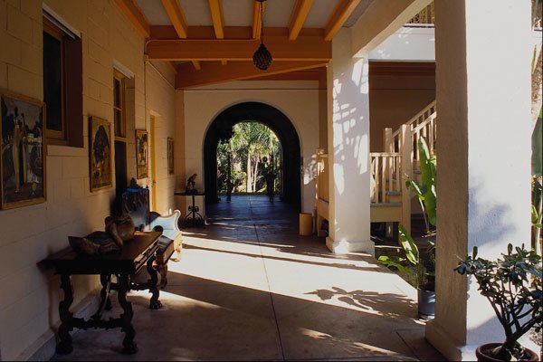 562045 Bonnet House Plantation Estate A4 Photo Print
