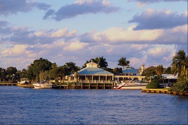 562046 Secluded Waterfront Estates A4 Photo Print