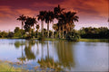 562047 Lovely Manicured Gardens A4 Photo Print