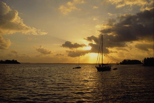 562052 Sunset Celebration A4 Photo Print