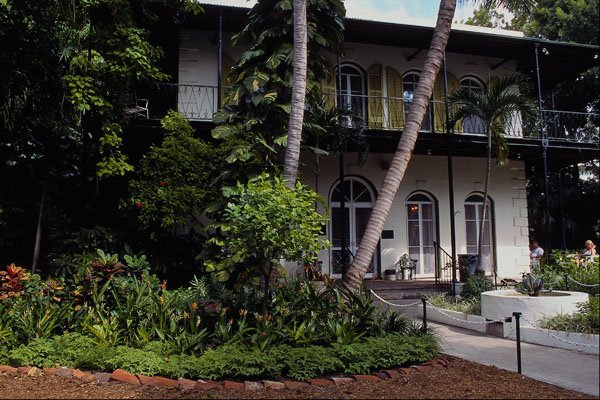562055 Hemingway House Museum A4 Photo Print
