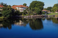 562056 Tranquil Village Of Coconut Grove A4 Photo Print