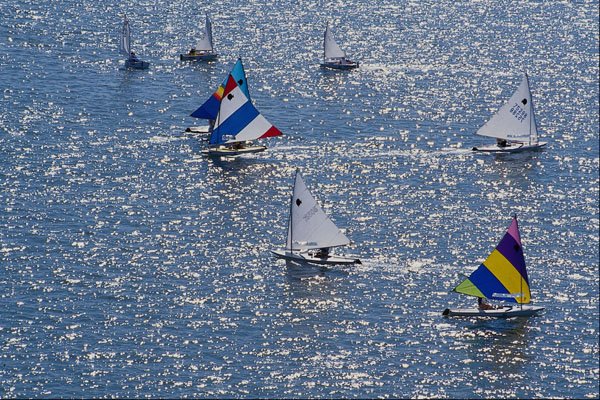 562059 Miami's Annual Regatta A4 Photo Print