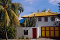 562061 Communal Chinese Village A4 Photo Print