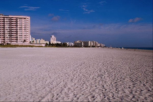 562069 Endless Sandy Beaches A4 Photo Print