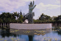 562073 Holocaust Memorial A4 Photo Print