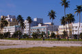 562080 Miami's Colorful Ocean Drive A4 Photo Print