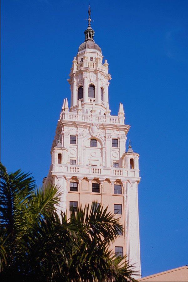 562091 Freedom Tower, National Register Of Historic Places A4 Photo Print