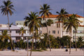 562092 Attractive South Beach A4 Photo Print