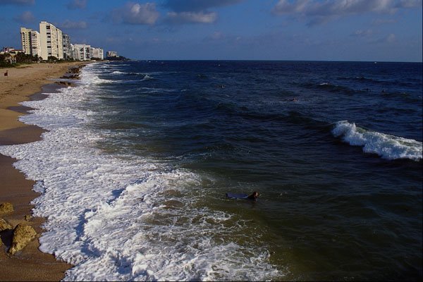 562093 Deerfield Beach A4 Photo Print