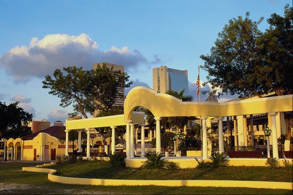 562095 Jose Marti Park A4 Photo Print