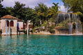 562099 Lovely Venetian Pool A4 Photo Print