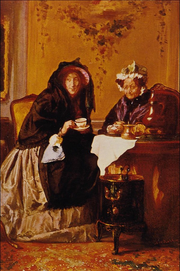 566030 Tea , A.H. Bakker Korff A4 Photo Print