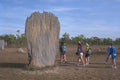 567001 Magnetic Termite Mound, Northern Territories, Australia A4 Photo Print